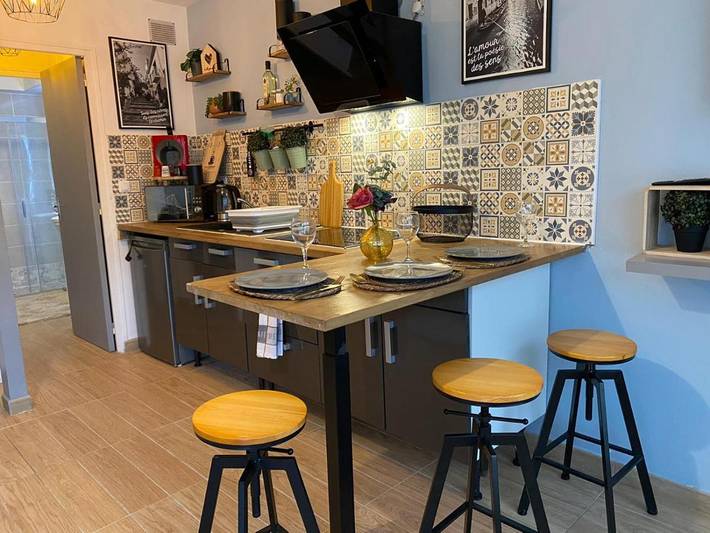 Gîte pour 2 personnes à Hérouville-Saint-Clair - 3