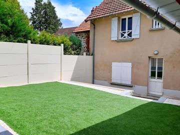 Gîte pour 6 personnes, avec jardin, animaux acceptés dans la Creuse