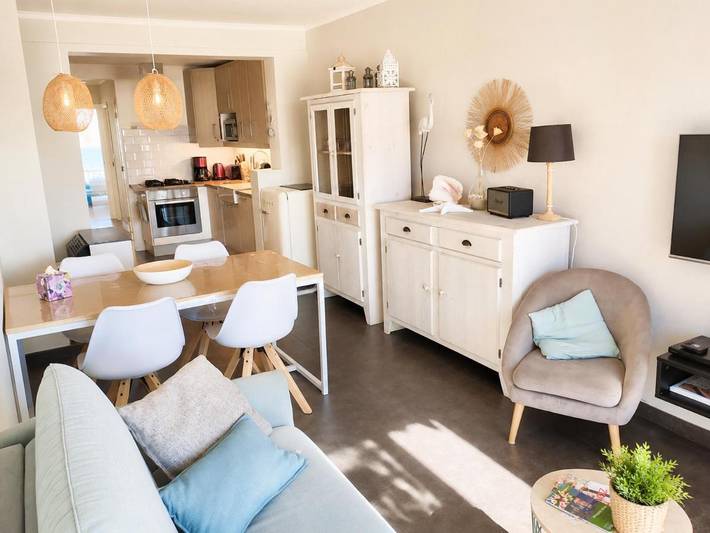 Ferienwohnung für 4 Personen, mit Balkon und Terrasse sowie Ausblick in De Haan - 4