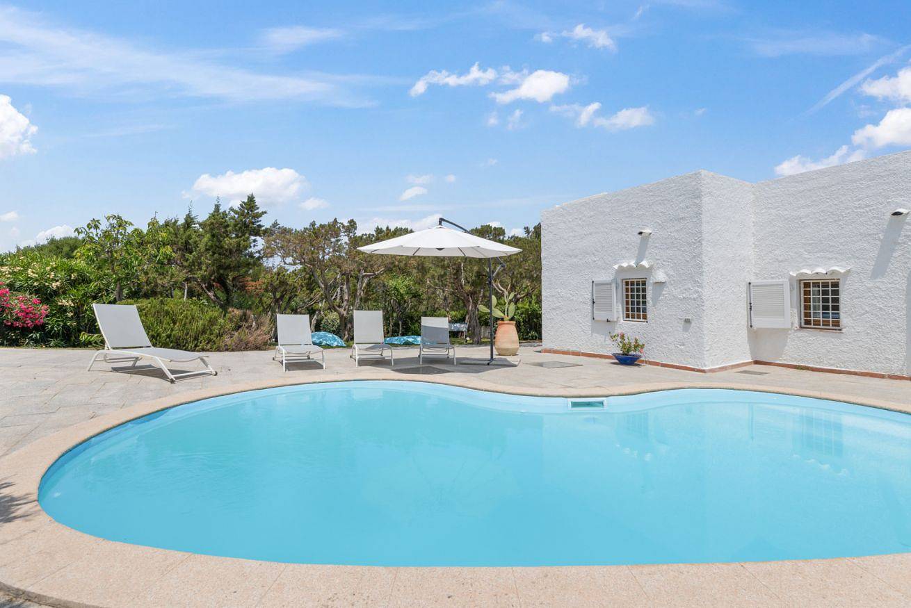 Villa Panta Rei in Liscia di Vacca, Arzachena