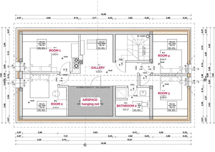 Villa für 10 Personen, mit Garten und Whirlpool sowie Terrasse und Sauna in Slowenien - 3