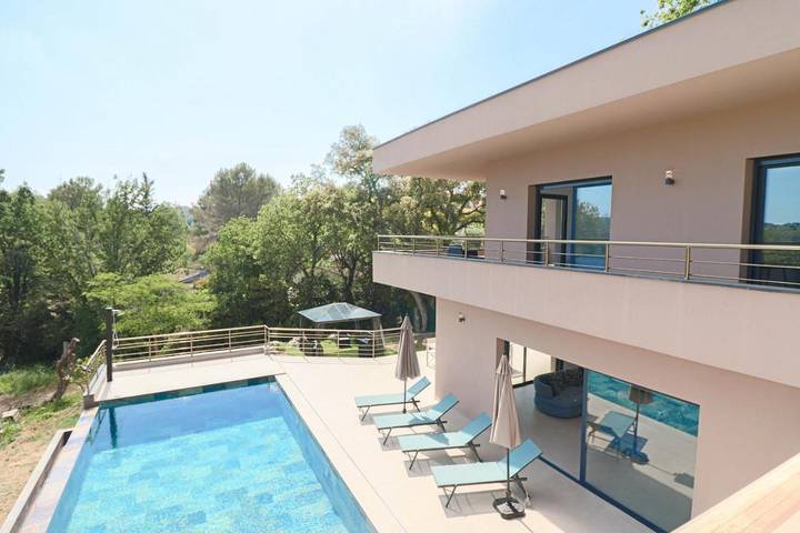 Villa pour 8 personnes, avec piscine et jardin à Biot - 2