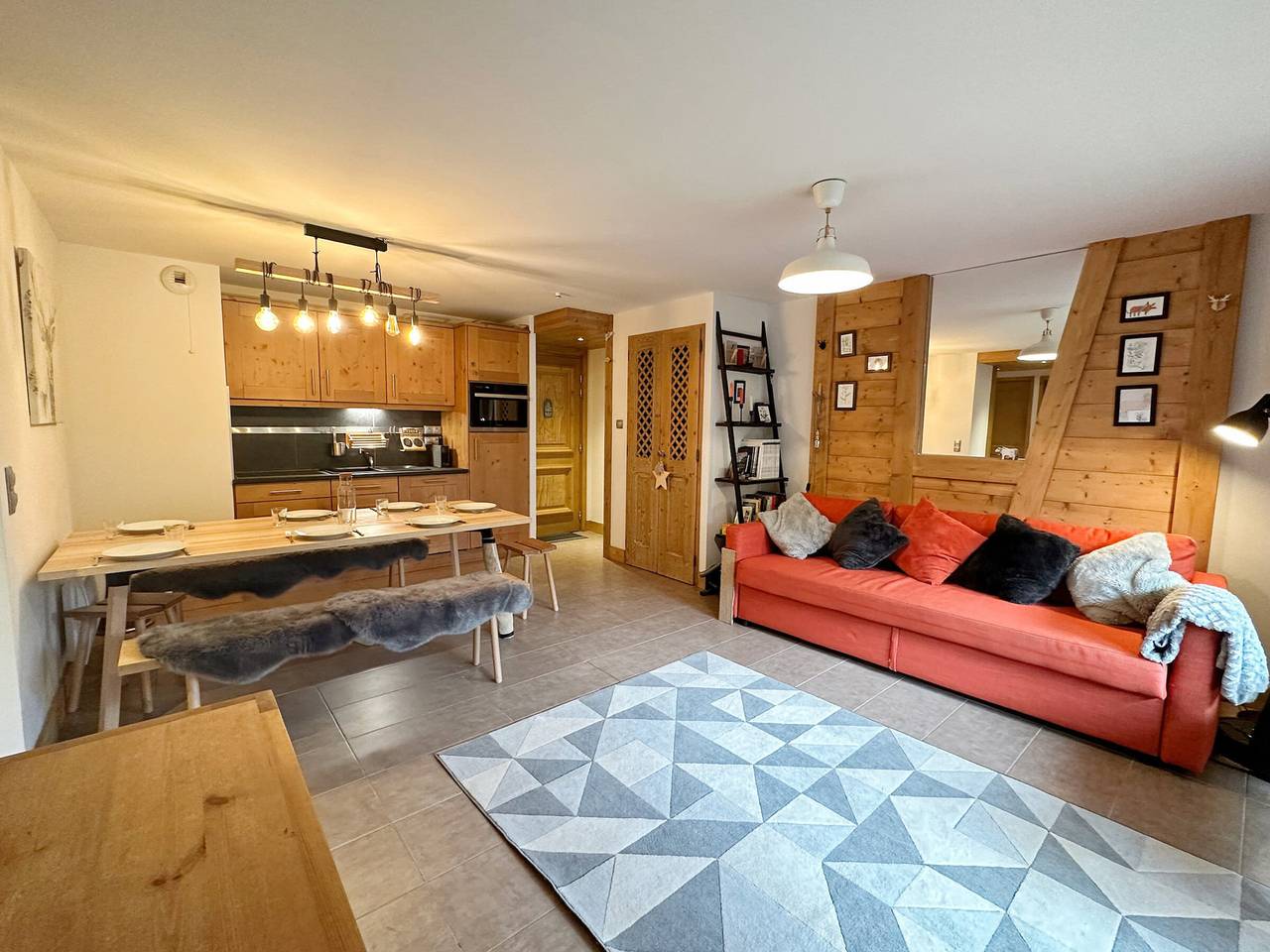 Appartement entier, Charmant T3 au cœur de Samoëns avec jardin, parking et proche ski-bus in Samoëns, Région de Bonneville