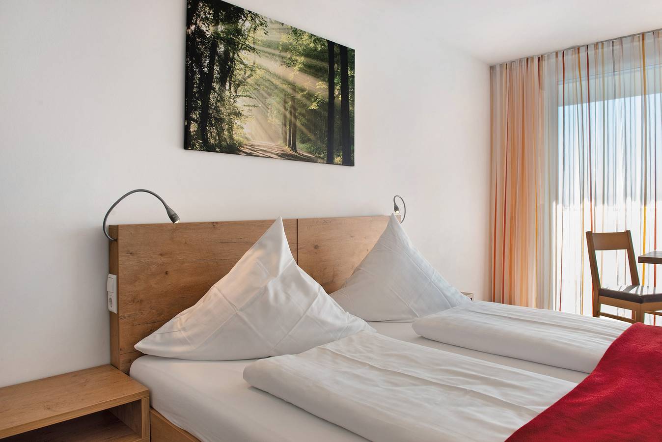 Ganze Wohnung, Appartement Typ A1 1 Og Nr 12, 36 qm für 1-3 Personen max. 2 Erwachsene + 1 Kind bis 2 Jahre in Immenstaad, Immenstaad am Bodensee