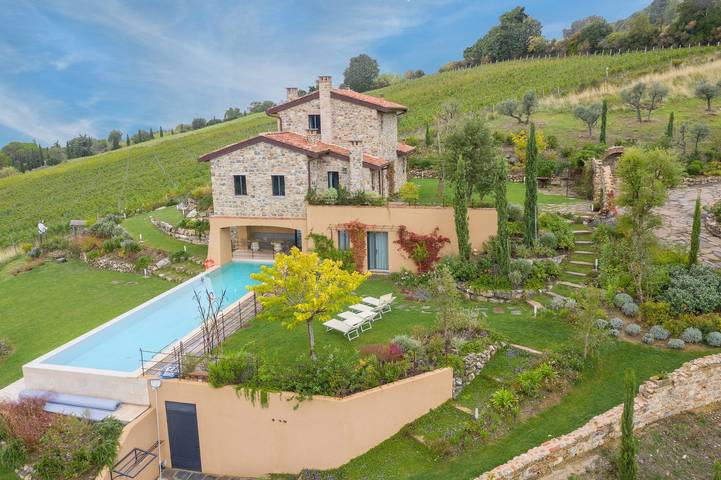 Villa for 6 people, with garden, with pets - 1