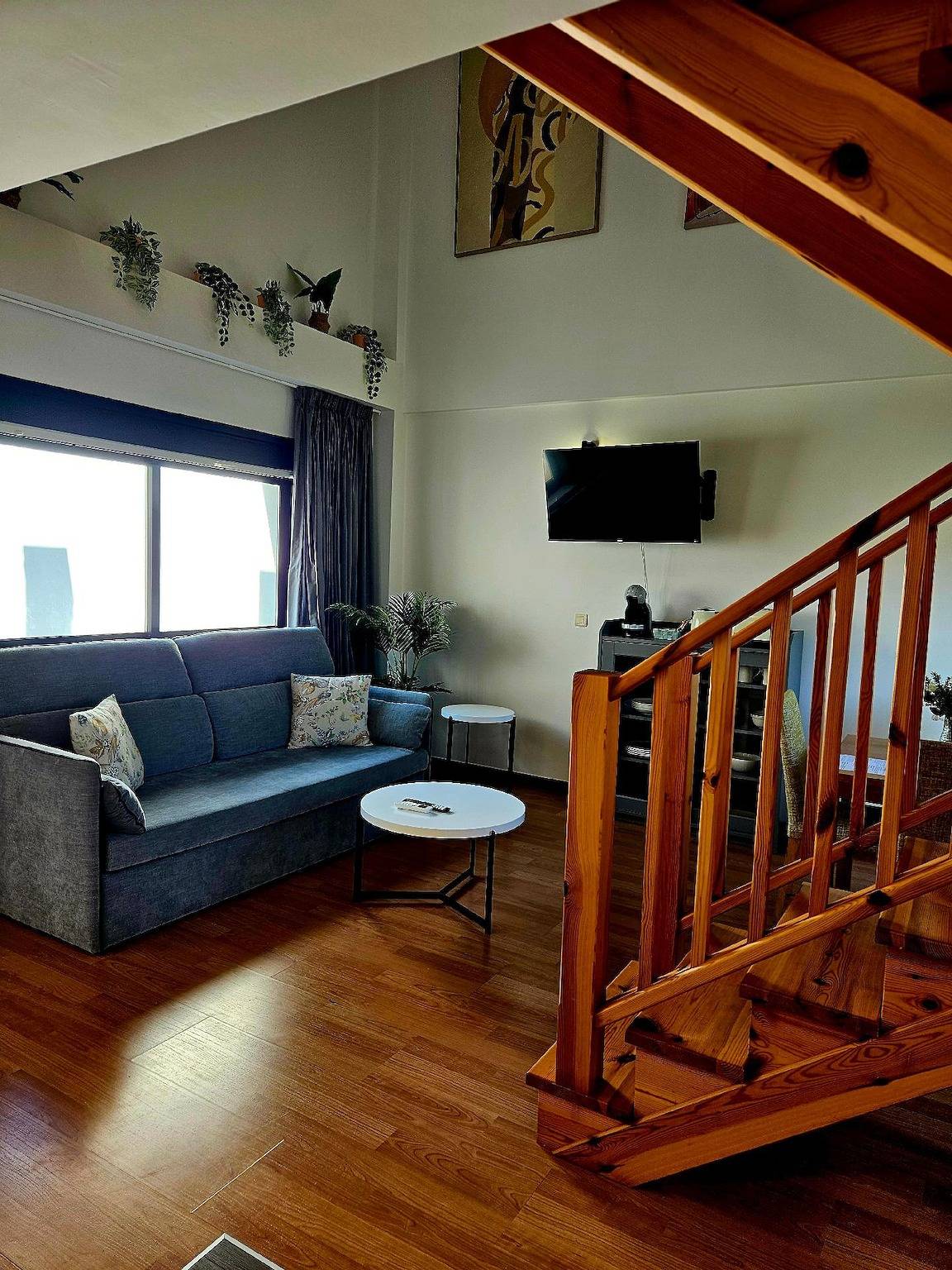 Apartamento vacacional entero, Apartamento turístico Estiloso loft in Santiago de Compostela, Provincia de La Coruña