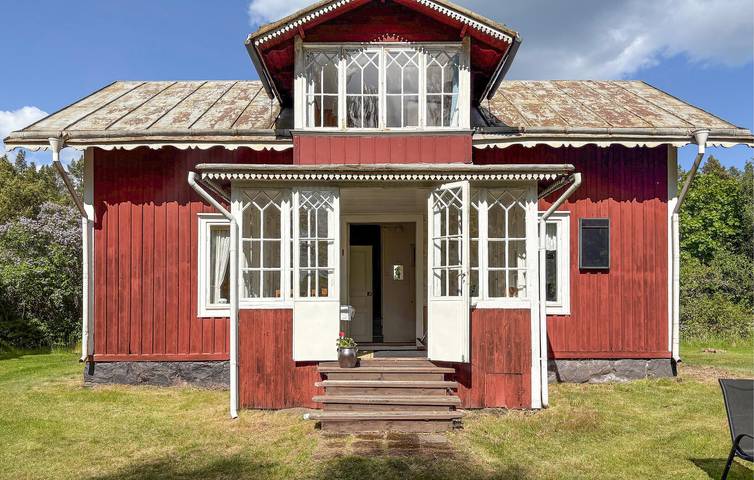 Maison de vacances pour 6 personnes avec jardin in Norrköping, Mer Baltique suédoise