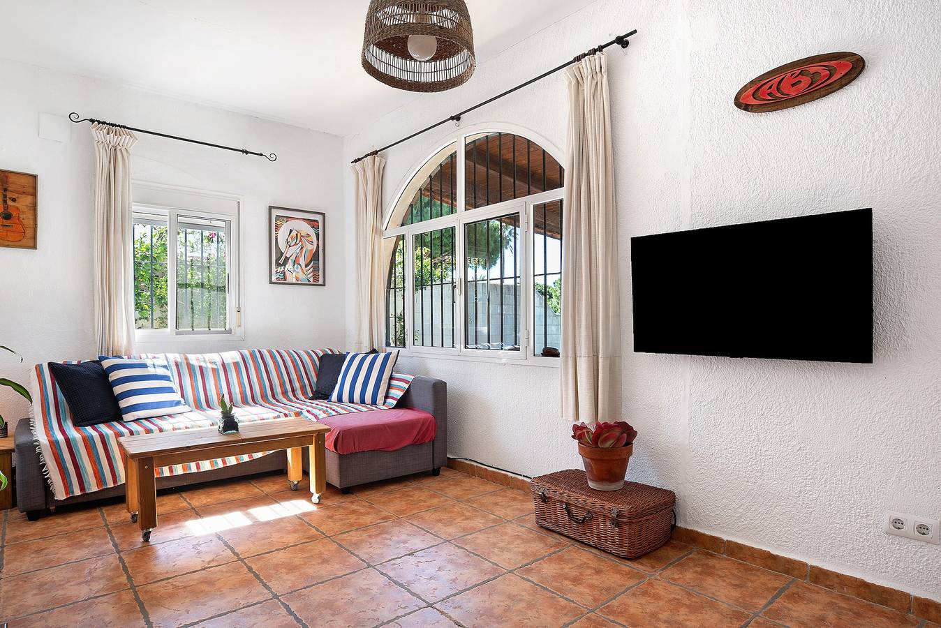 Chalet 'Casa Luna' con piscina privata vicino alla spiaggia in Los Canos de Meca, Barbate