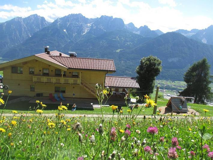 Ferienwohnung für 4 Personen, mit Ausblick und Garten - 1