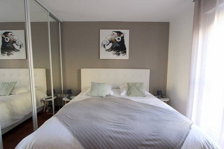 Gîte pour 6 personnes, avec balcon à Serris - 3