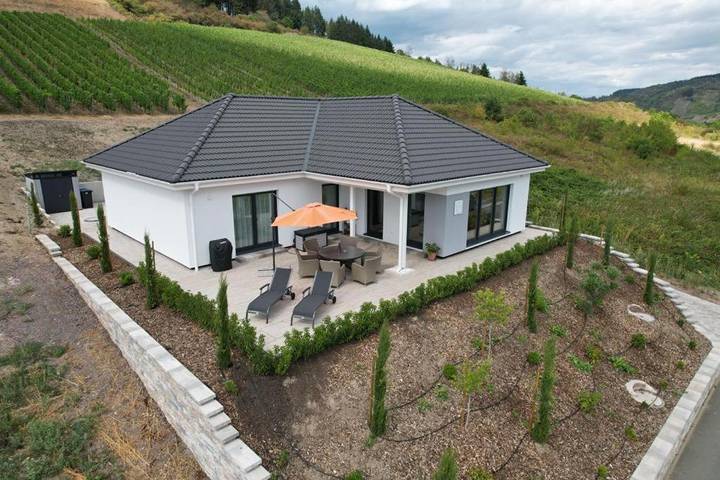 Ferienhaus für 6 Personen, mit Garten und Ausblick, mit Haustier in Traben-Trarbach