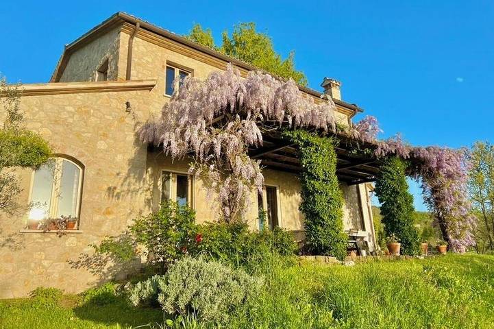 Holiday home for 8 people, with garden, with pets - 1