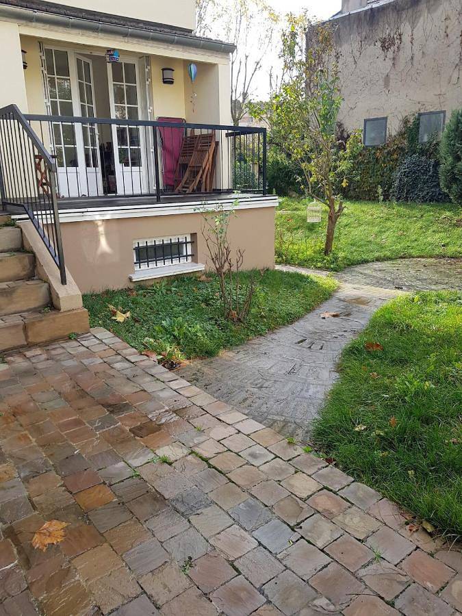 Maison de vacances pour 10 personnes, avec jardin
