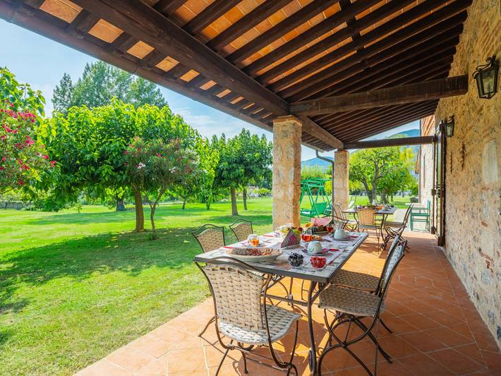 Ferienhaus für 10 Personen, mit Terrasse und Garten in Camaiore - 3