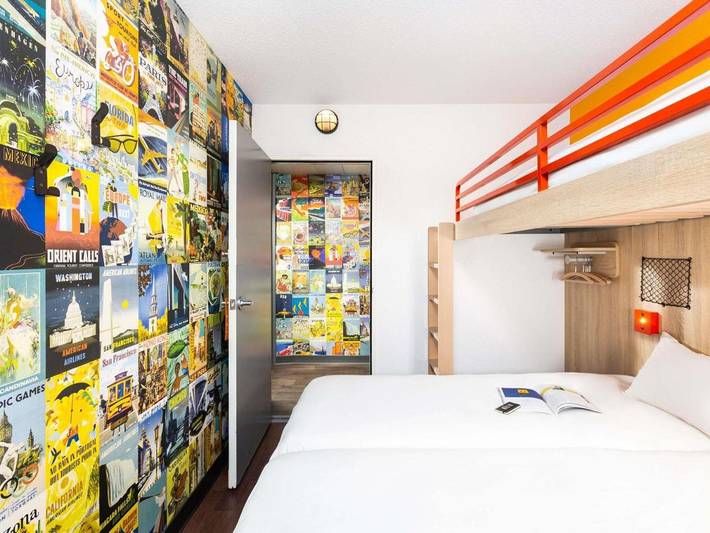 Hôtel pour 2 personnes, avec terrasse
