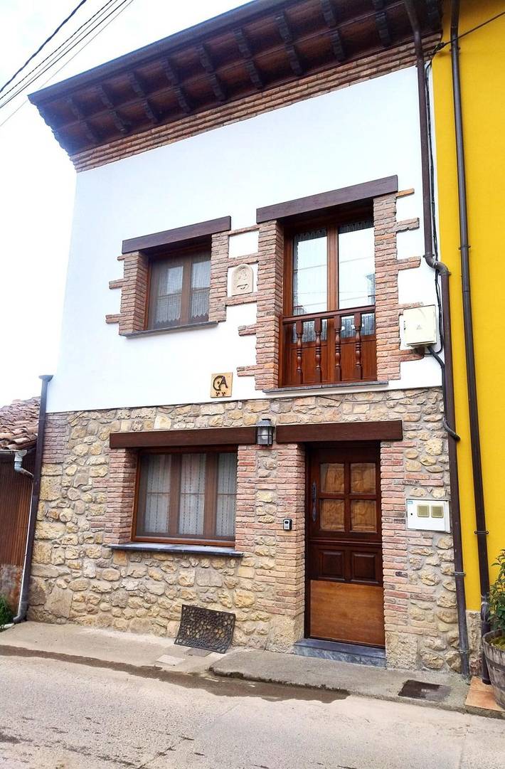 Casa rural para 4 personas, con balcón en Cangas de Onís