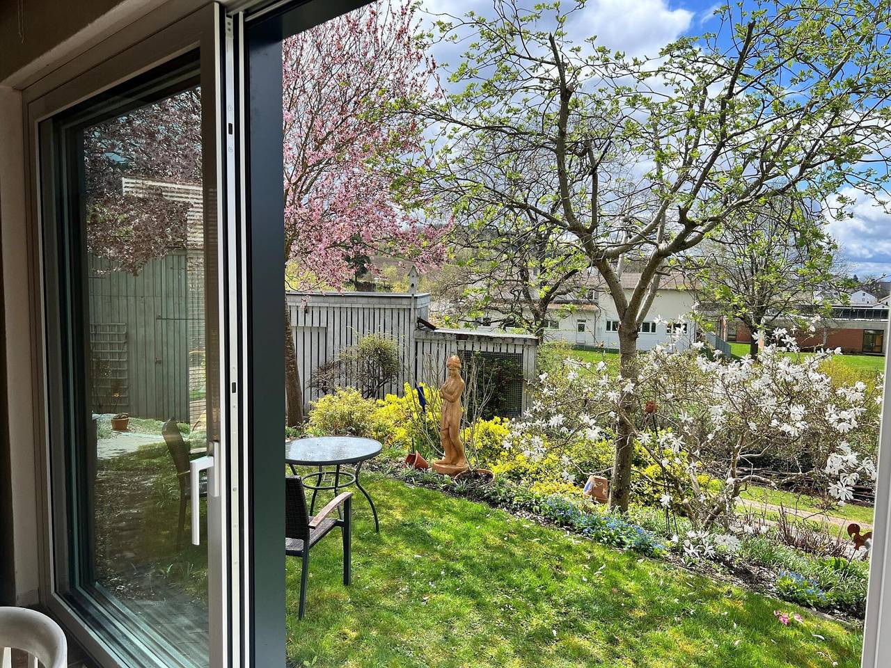 Ganze Wohnung, Gartenglück.Ovi - Ferienwohnung mit Garten in Oberviechtach, Naturpark Oberpfälzer Wald