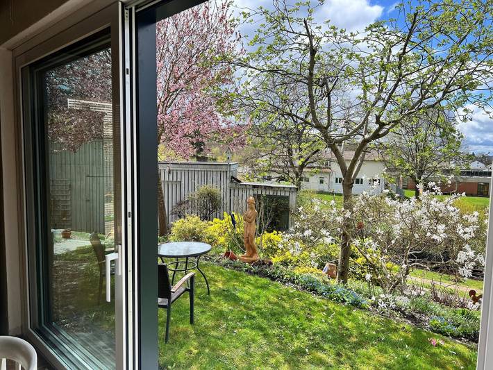 Ferienwohnung für 2 Personen, mit Balkon und Garten - 1