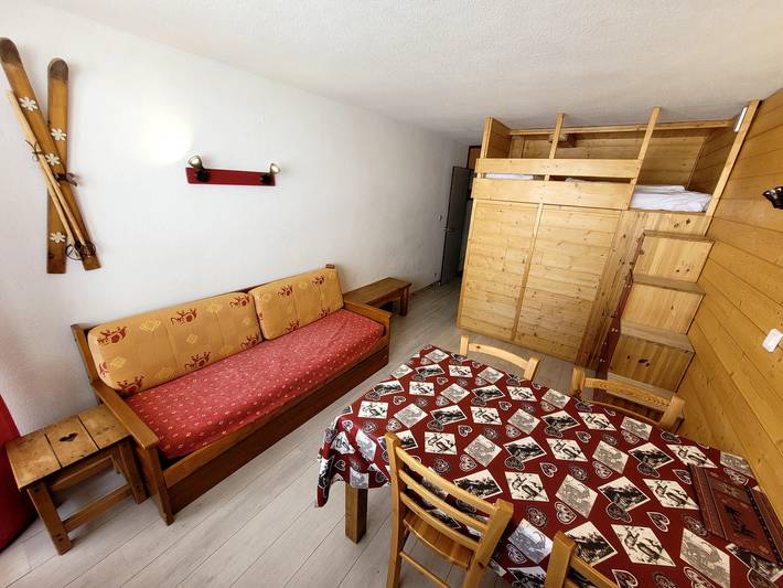 Gîte pour 4 personnes, avec balcon dans Aime 2000 - 2