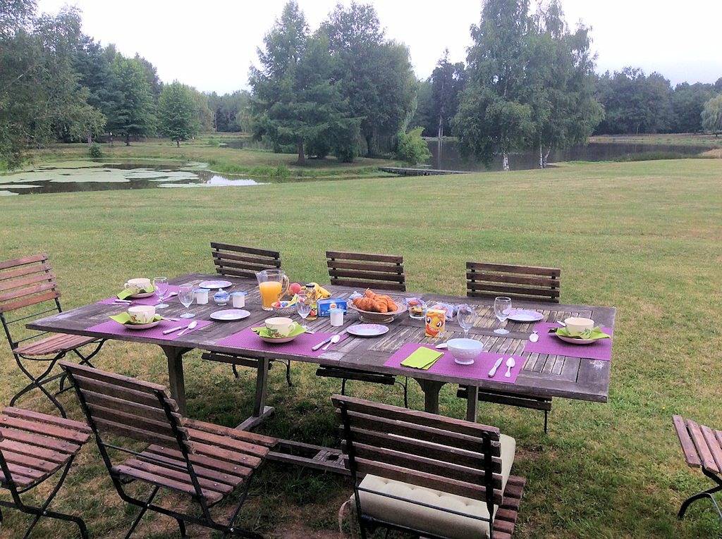 Favelle - Chambre Jaune in Saint-Viâtre, Sologne
