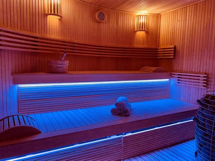 Gîte für 12 Personen, mit Garten und Sauna sowie Terrasse in Étretat - 4