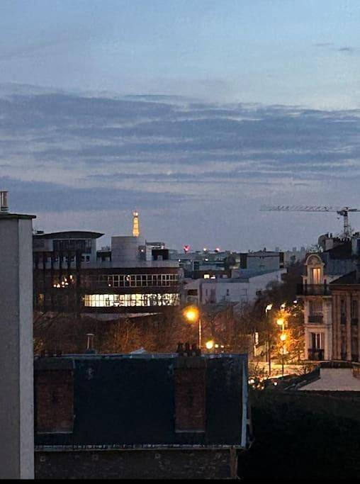 Gîte pour 6 personnes, avec balcon et vue à Gennevilliers - 2