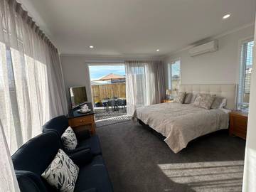 Maison d’hôte pour 2 personnes, avec jardin et terrasse à Taupo