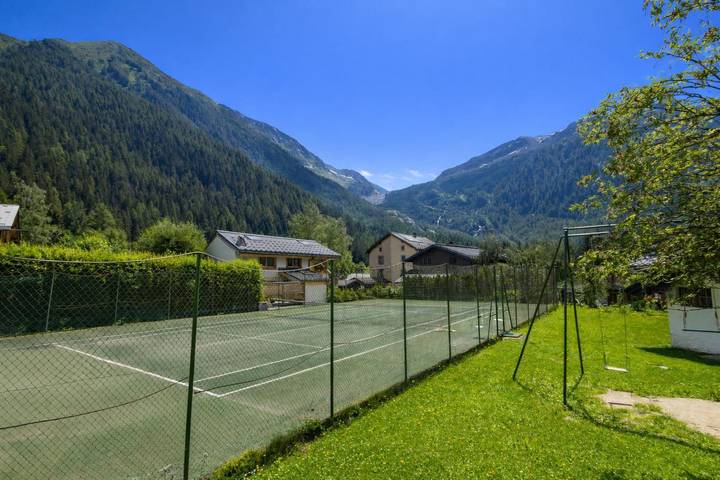 Gîte pour 4 personnes, avec piscine et balcon dans Argentière - 2