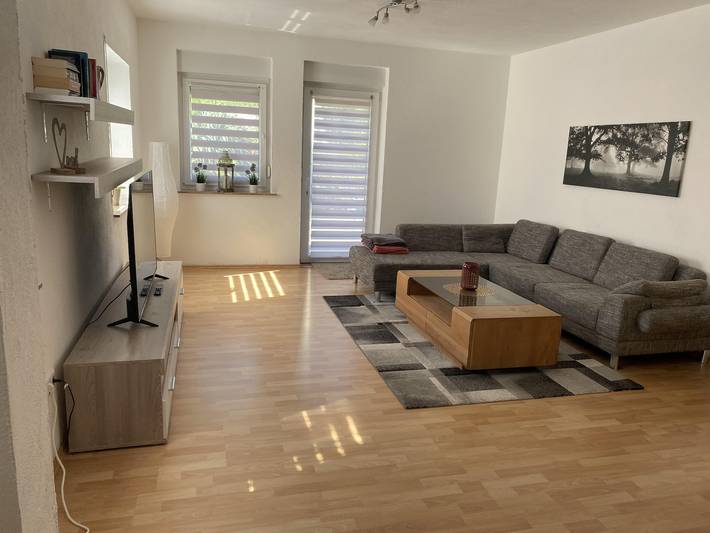Ferienwohnung für 2 Personen, mit Terrasse und Garten