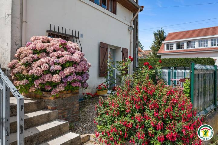 Gîte für 2 Personen, mit Terrasse und Garten sowie Ausblick in Dieppe
