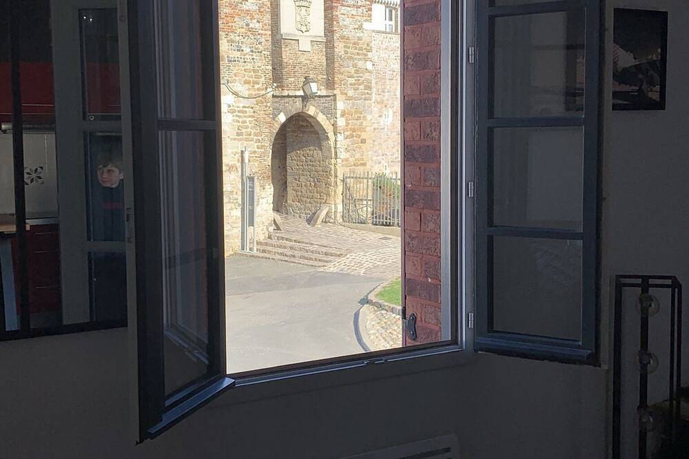 Apartamento entero, Apartment 100 m from the Bay of the Somme in Saint-Valery-sur-Somme, Región de Abbeville