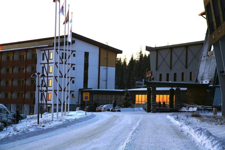 Ferienwohnung für 3 Personen, mit Ausblick und Garten sowie Sauna in Finnland
