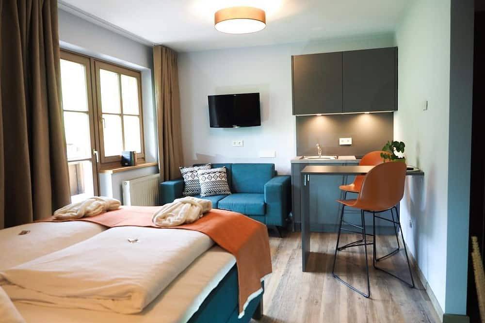 Appartement/Og, Toilette und Bad/Dusche getrennt - Chesa Montana in Maria Alm am Steinernen Meer, Maria Alm