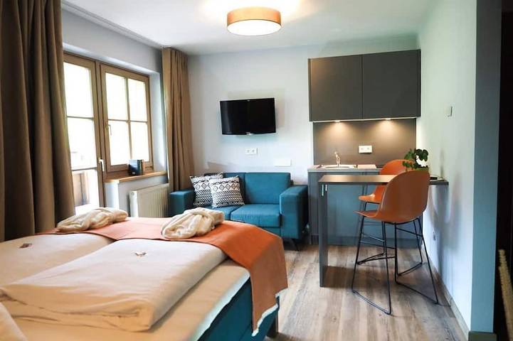 B&B für 2 Personen, mit Garten und Whirlpool in Maria Alm