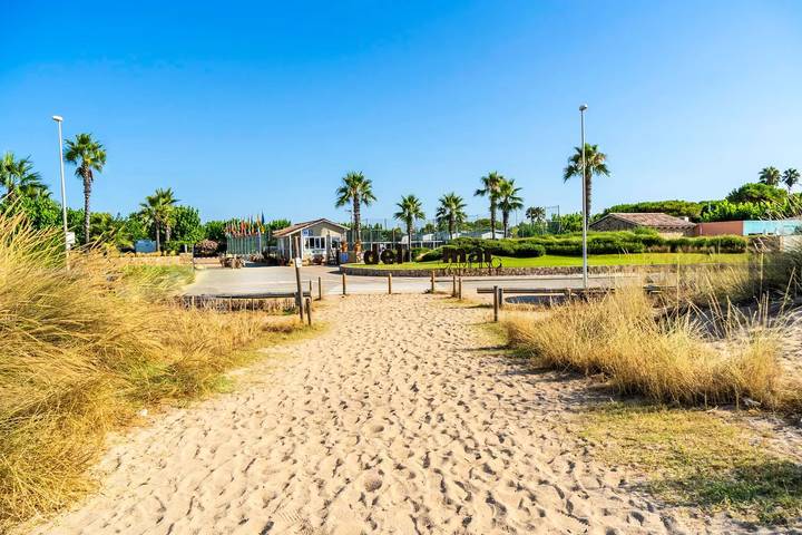 Bungalow Premium adaptado 4 personas in Platja de la Conca (Malgrat de Mar), Malgrat de Mar