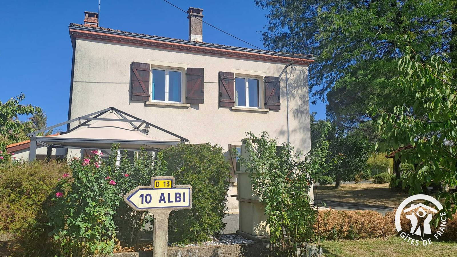 Gîte für 4 Personen in Fréjairolles, Zentralmassiv