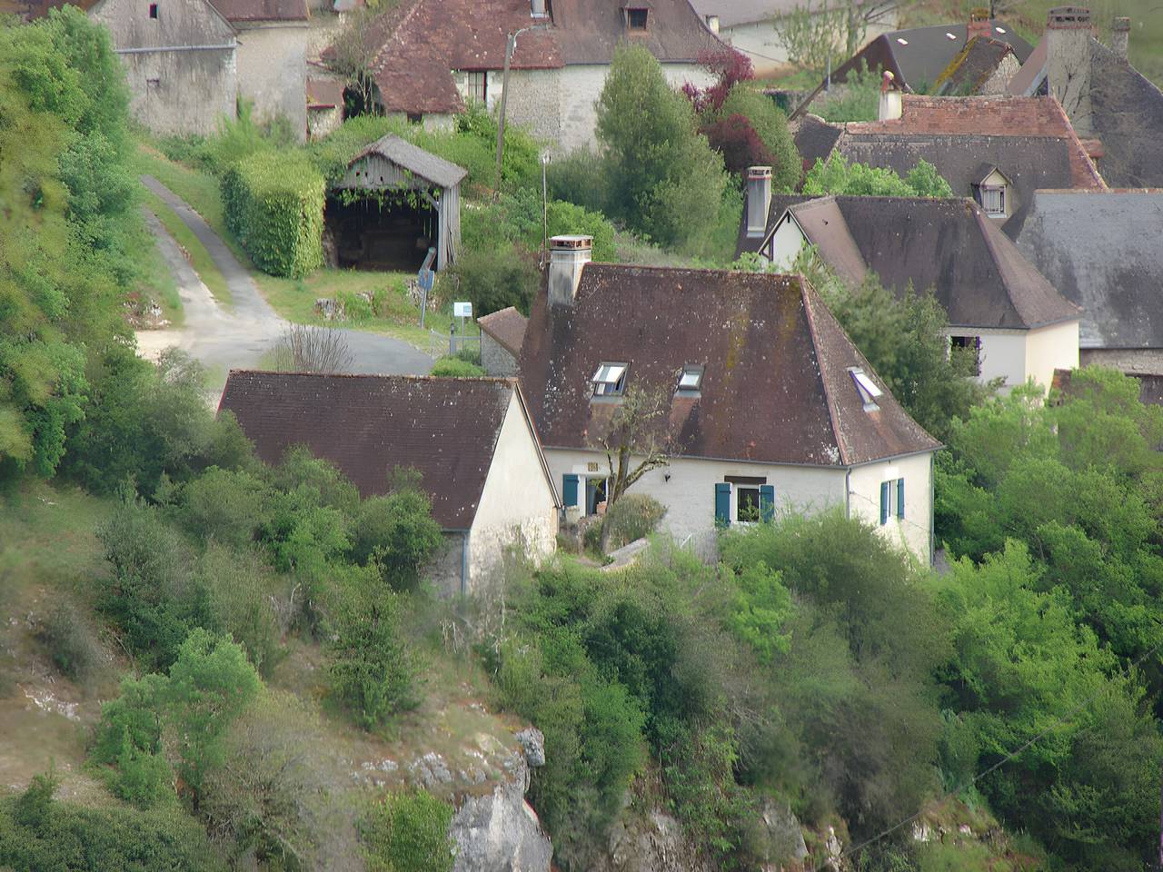 Casa vacacional «La Vallée de l’Ouysse 5»: vistas a la montaña, Wi-Fi y aire acondicionado in Lacave, Parque Natural Regional Causses du Quercy