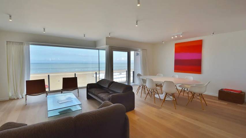Appartement de vacances pour 9 personnes à Knokke-Heist