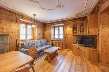 Gîte pour 4 personnes, avec balcon, animaux acceptés à Cortina d'Ampezzo