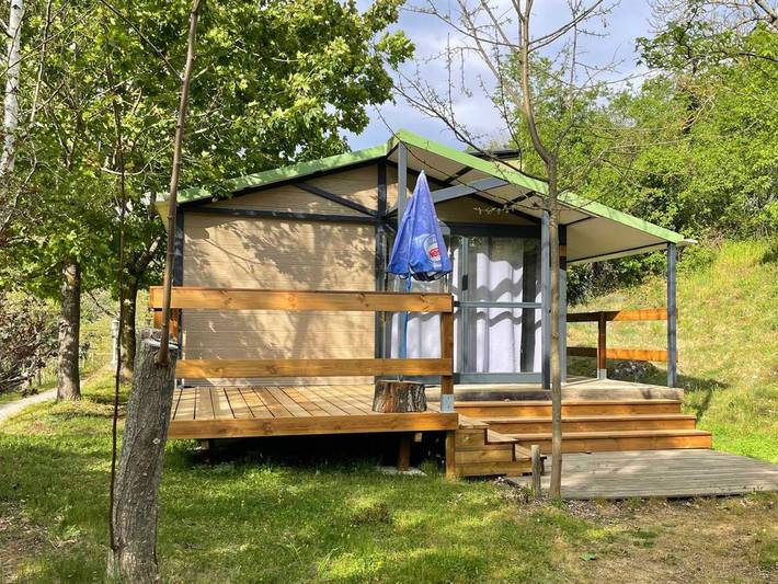 Gîte pour 4 personnes, avec piscine dans Éclassan - 2