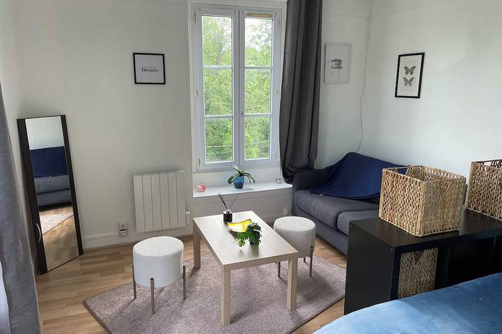 Ganze Wohnung, Apartment Studio Bord de Marne in Chelles, Seine-et-Marne