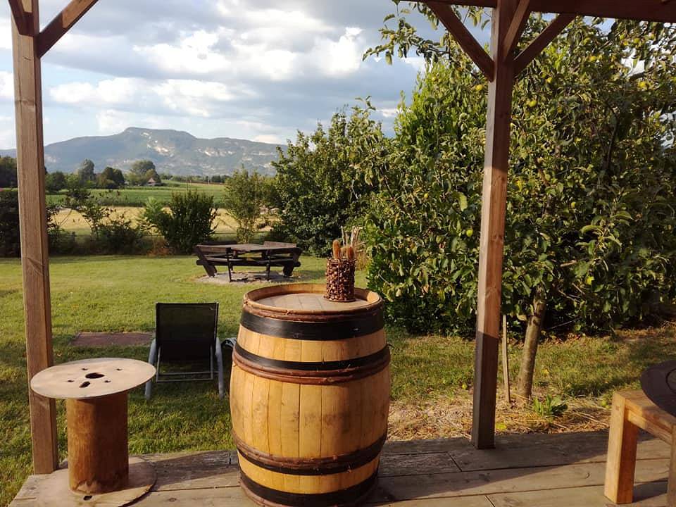 Gîte Les Tulipes, en Isère in Les Avenières, Région de La Tour-du-Pin