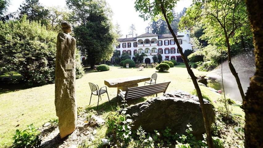 Bauernhof für 4 Personen, mit Garten und Ausblick, mit Haustier in Brixen - 3