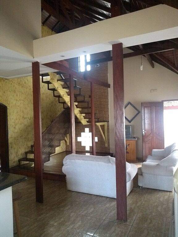 Spacious and cozy chalet/apartment 2nd and 3rd floor in Poços de Caldas, Minas Gerais