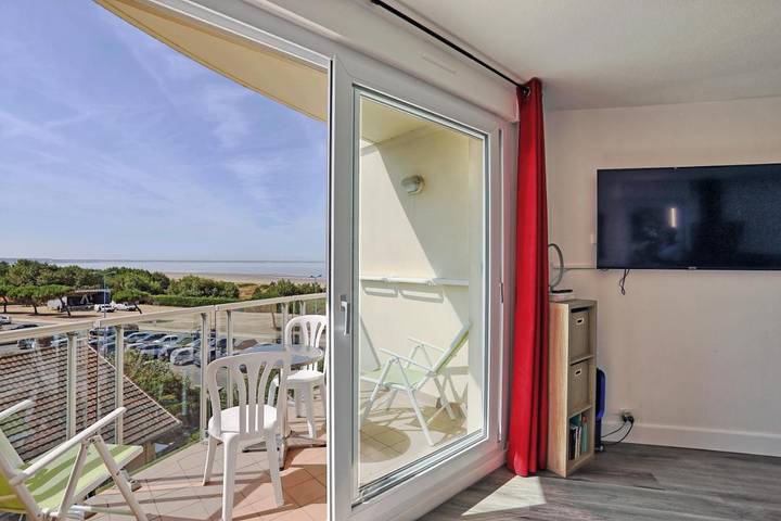 Gîte pour 4 personnes, avec vue et balcon dans Plage des Rochelets - 3