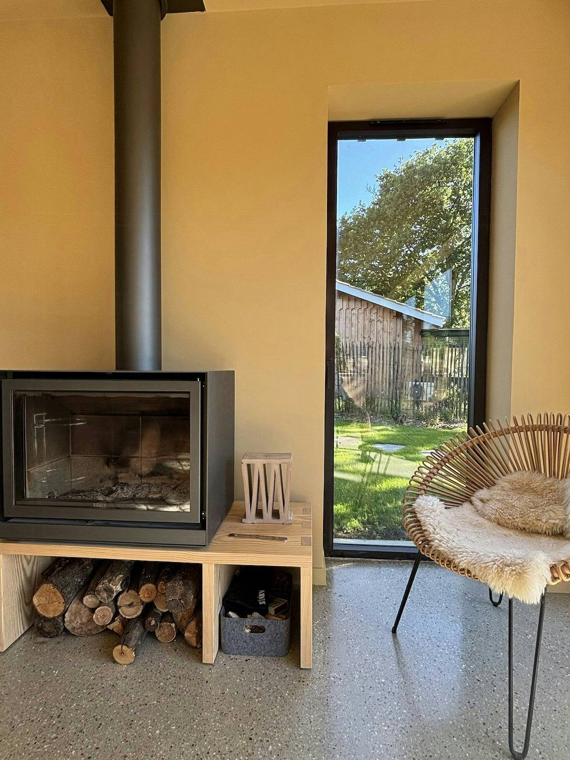 Villa contemporaine avec ponton au lac de Cazaux in Cazaux, La Teste-de-Buch