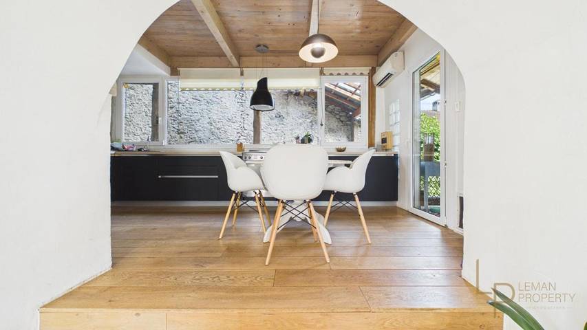 Location de vacances pour 5 personnes, avec jardin ainsi que vue et terrasse, animaux acceptés dans Lully - 4