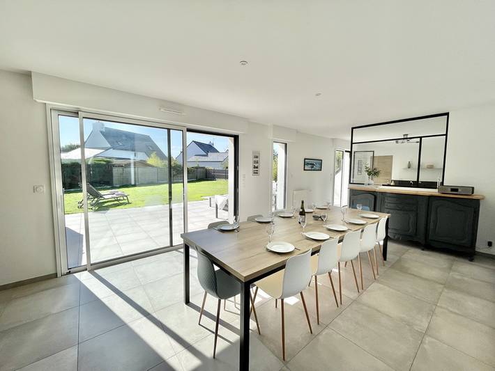 Location de vacances pour 12 personnes, avec jardin et terrasse à Locmariaquer - 3