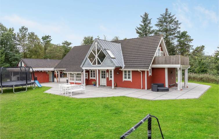 Ferienhaus für 8 Personen, mit Whirlpool und Sauna sowie Garten und Terrasse in Jegum - 2