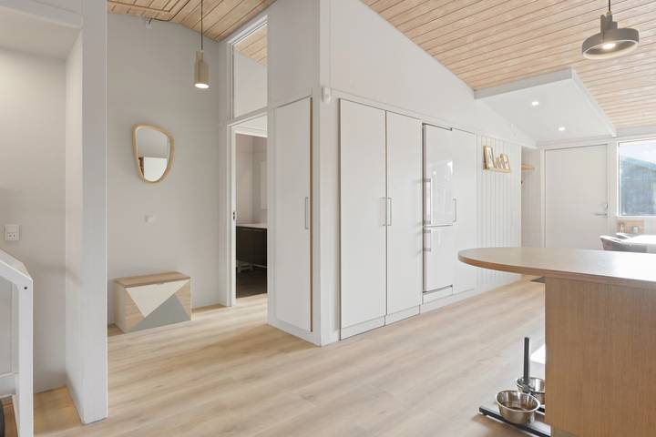 Bungalow für 4 Personen mit Balkon/Terrasse in Gjern, Silkeborg